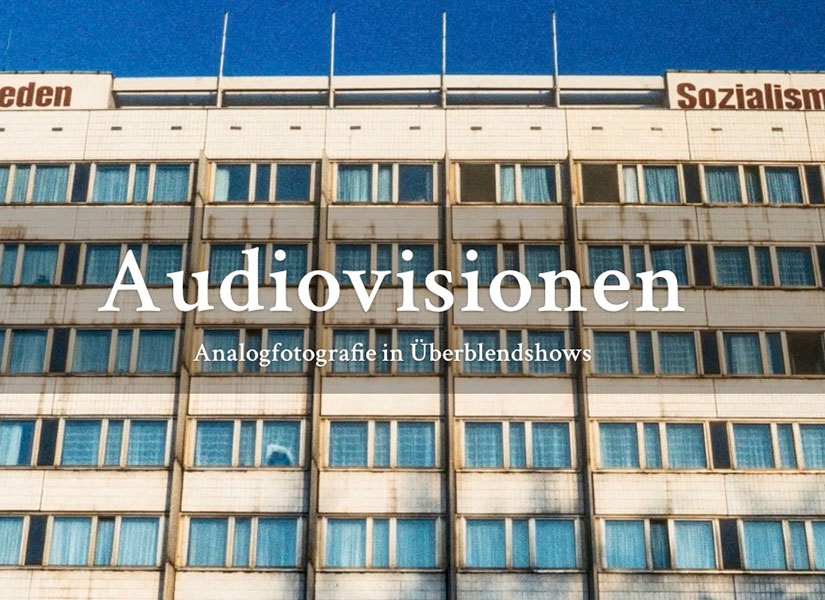 Screenshot Link zur Seite Audiovisionen; Foto aus der AV "DDR-Reise 1986"