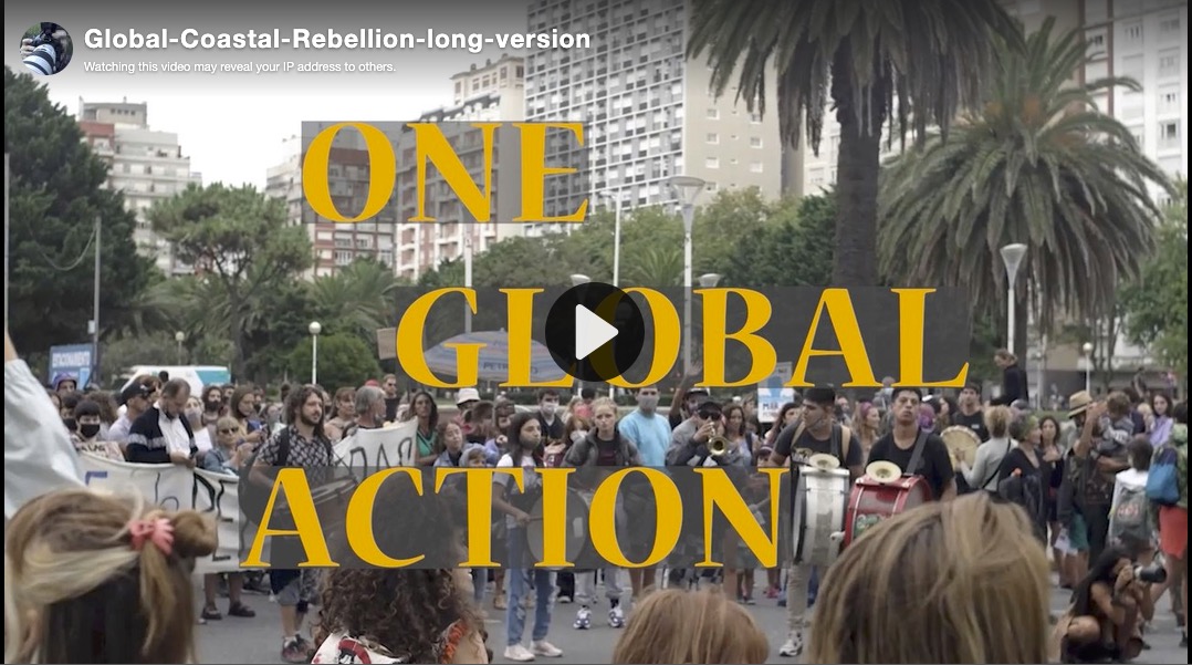 Startbild und Link zum Video Global Coastal Rebellion