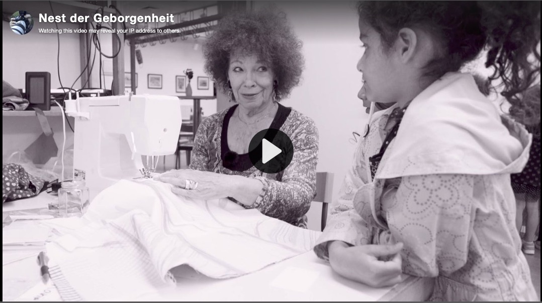Startbild und Link zum Video Nest der Geborgenheit