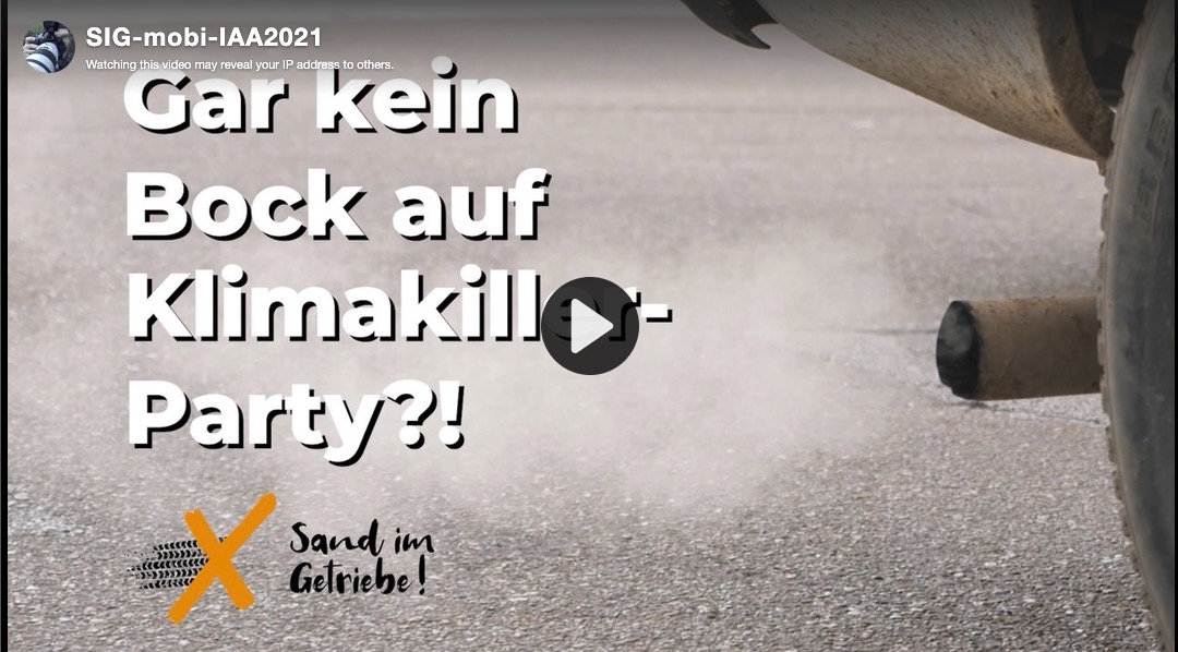 Startbild und Link zum Video Sand Im Getriebe